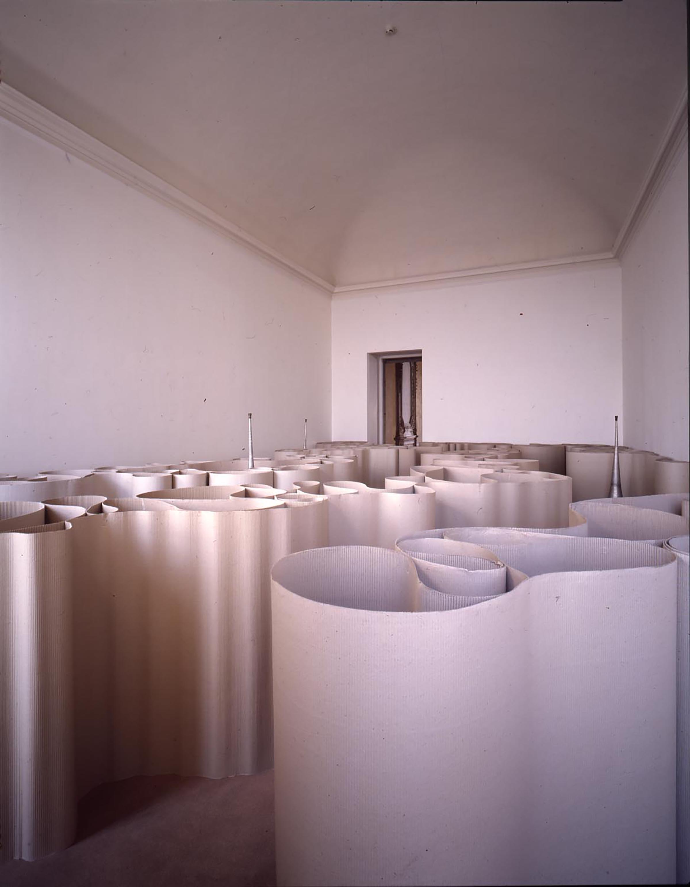 Michelangelo Pistoletto, Distanza (Labirinto, 1969), 1991